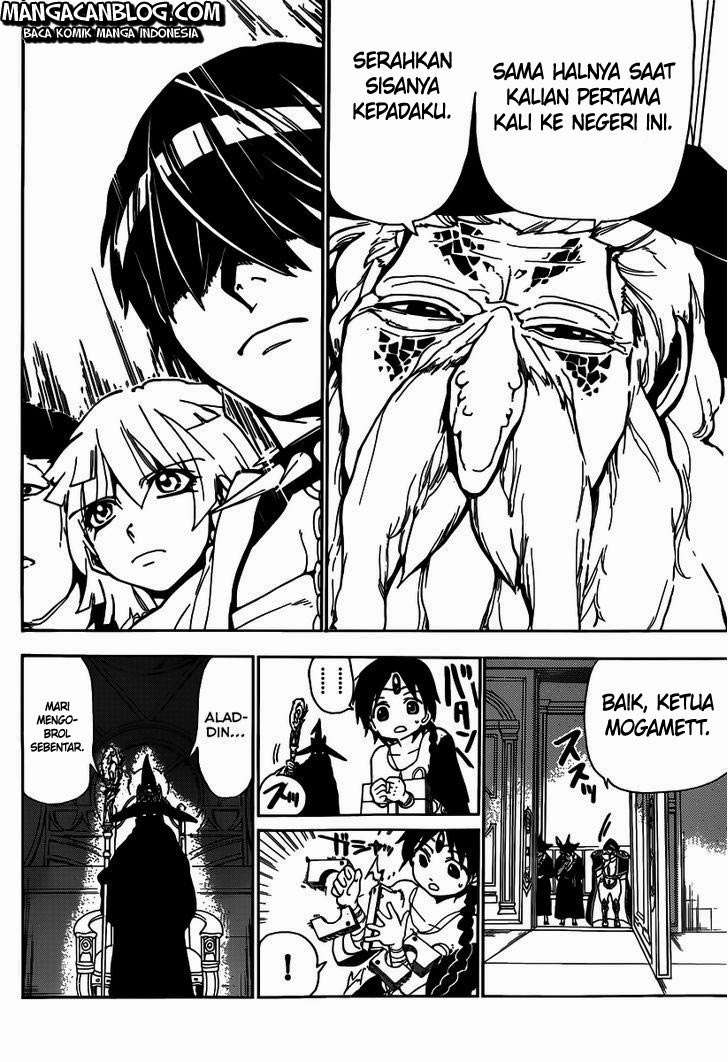 Magi – Labyrinth of Magic Chapter 158
